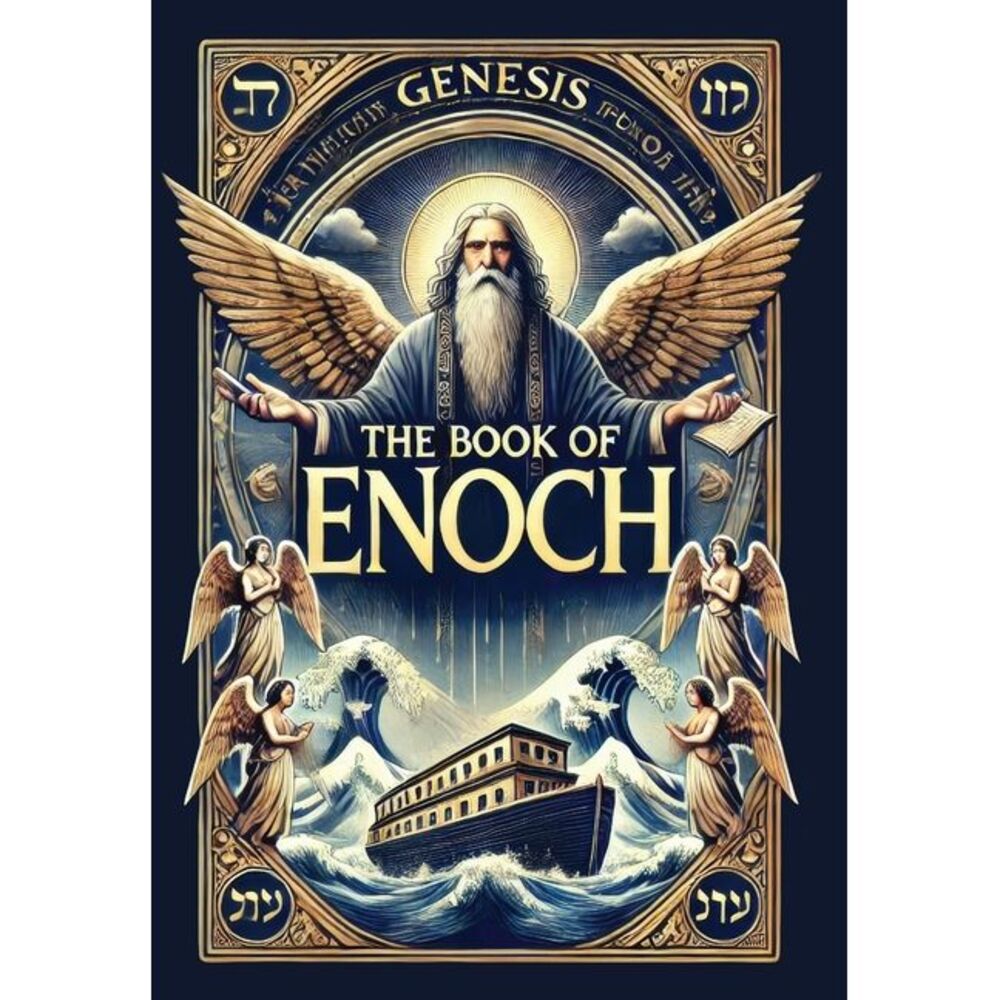The Book of Enoch (Collector's Edition) (Laminated Hardback with Jacket) -- Enoc